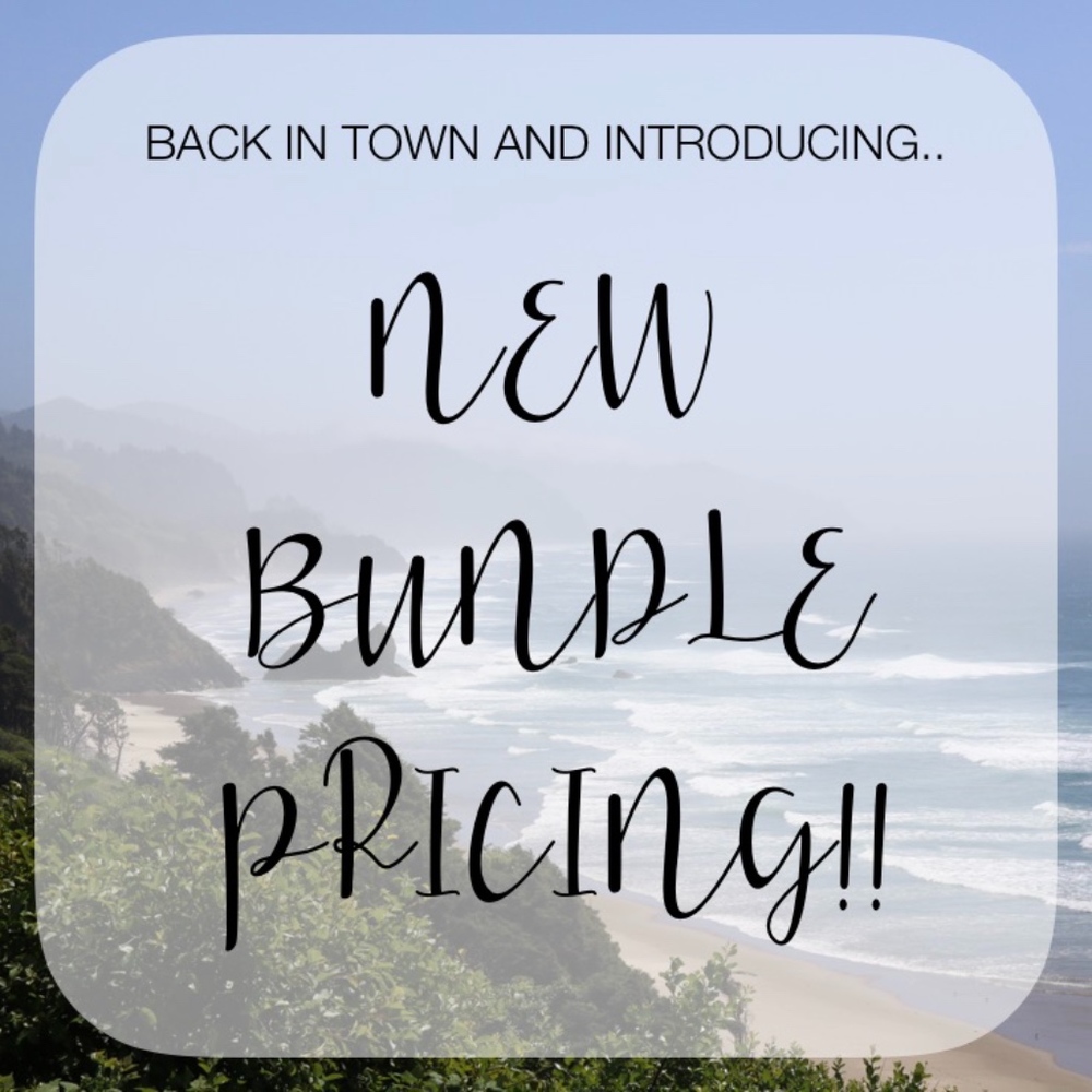 New Bundle Pricing!